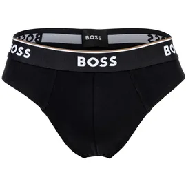 Boss Slip Briefs 3P Power grau XL 6er Pack
