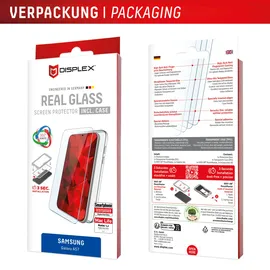 Displex Panzerglas + für Samsung Galaxy A57,