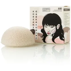 Natürlicher Konjac-Schwamm - Gesunde Hautpflege 1 St Unisex