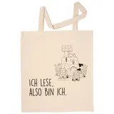 UNITED LABELS Snoopy Jutebeutel beige