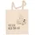 UNITED LABELS Snoopy Jutebeutel beige
