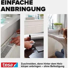 Tesa Reflektorfolie für Heizkörper 100 x 70 cm