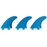 ROAM Thruster Fin Set Performer Small two tab Blau  TOP EBAY ANGEBOT