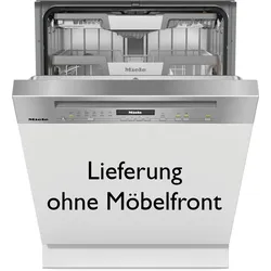 MIELE teilintegrierbarer Geschirrspüler "G 7215 SCi XXL", A (A-G), silber (silberfarben), B:59,8cm H:84,5cm T:57cm, Geschirrspüler