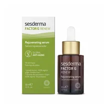 SeSDERMA Factor G Renew Gesichtsserum mit Wachstumsfaktor zur Verjüngung der Haut 30 ml