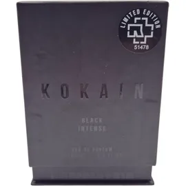 Rammstein Kokain Black Intense Eau de Parfum Limited Edition 100 ml