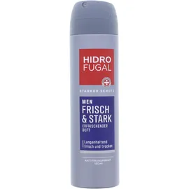Hidrofugal Men Frisch & Stark Deo Spray 3 x 150 ml