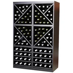 Schrank 96 Flaschen Serie Merlot 653022
