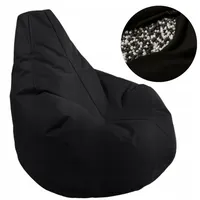 Ad.con Gamer Sitzsack mit ECO Füllung Puff Relax-Sessel Sitzkissen