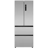 PKM FD403ENFDIX Stand Kühl-Gefrierkombination French-Door, 70,3 cm breit, 403 L, NoFrost, Kindersicherung, Crisper, Edelstahloptik