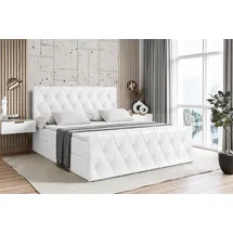 altdecor Amay 180 x 200 cm H4 Weiß Hochglanz