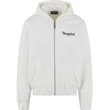 dropsize Sweatjacke Herren Weiß L