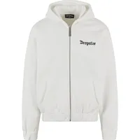 dropsize Sweatjacke Herren Weiß L