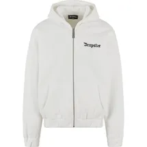 dropsize Sweatjacke Herren Weiß L