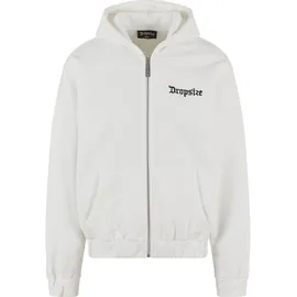 dropsize Sweatjacke Herren Weiß L