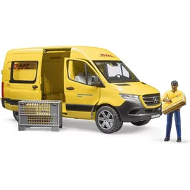 Bruder 02671 Matchbox Sprinter DHL mit Fahrer