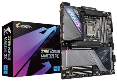 GIGABYTE Z790 AORUS MASTER X E-ATX Mainboard Sockel 1700 USB-C/DP/USB3.2/WIFI/BT