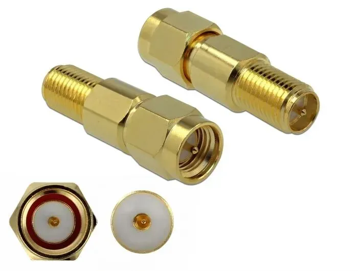 DeLOCK 89991 Koaxialstecker SMA 1 Stück(e) 50 Ohm