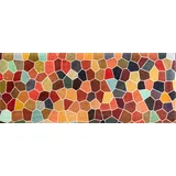 Wash+Dry Fußmatte Splendour 80x200cm, innen und außen, waschbar