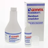 Eduard Gerlach GEHWOL Hornhauterweicher, 25% Harnstoff mit Schaumspenderflasche, Hornhautentfernung, 500ml
