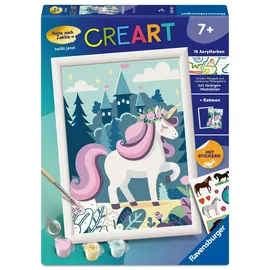 Ravensburger Malen nach Zahlen Einhorn Aurora 1 St.