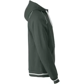 Clique Gerry Kapuzenjacke Herren Grau L