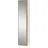 Germania GW-Topeka Hochschrank 39 x 195 cm Weiß/Eiche Glas
