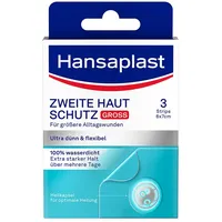 BEIERSDORF Hansaplast Zweite Haut Schutz Pflaster Groß