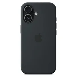Apple iPhone 17 Silikon Case mit MagSafe Schwarz