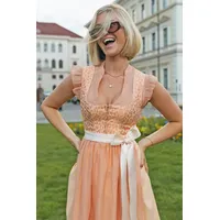 MarJo Dirndl Midi Leo Dirndl 2tlg. - INSINGEN - peach 38