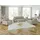 S-Style Couch Boucle 3-Sitzer + 2-Sitzer + Sessel Beige
