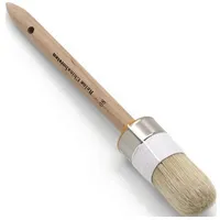Nölle Profi Brush Ringpinsel Gr.8 Borsten-L.82mm 20mm helle Chinaborste