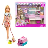 Barbie  Haustiersalon Spielset