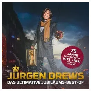 CD Drews,Jürgen - Schlager Musik Best-Of - Ultimativer Jubiläums-Hit