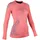 Uyn Evolutyon langarm Funktionshirt Damen coral/anthrazit/aqua S/M
