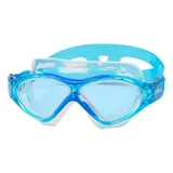 Zoggs Schwimmbrille Super Seal Junior Mask - Ki., light blue blue tint blue/lbbltbl