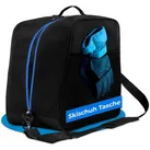 Styngard Skitasche CORTINA, Skischuhtasche Tasche für Skischuhe blau|schwarz
