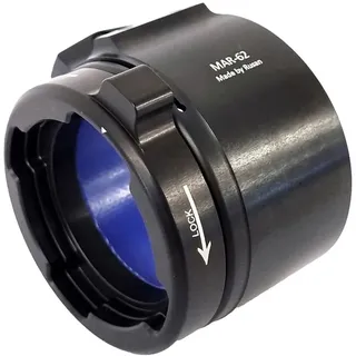 RUSAN Modular Adapter MAR Klemmhülse mit Schraube 30 mm