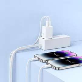 Baseus Fast Charger 40W USB-C GaN5 Branco