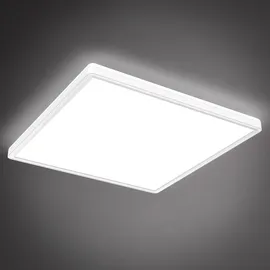 B.K.Licht LED Panel mit LED backlight, weiß,1xLED/22W