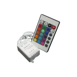 RGB Controller mini inkl. Fernbedienung
