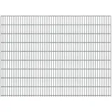FA-Bausysteme Doppelstabmattenzaun 6/5/6  250 cm x 183 cm Feuerverzinkt