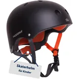 Hudora Skaterhelm anthrazit Gr. 56-60