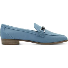Marco Tozzi Penny Loafer Damen Blau 41