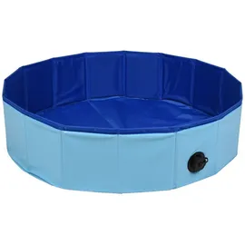 Karlie Hundepool Blau 80 cm x 20 cm