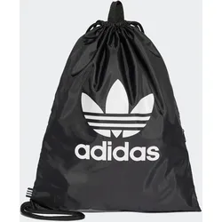 Umhängetasche ADIDAS ORIGINALS "GYMSACK TREFOIL", schwarz, Obermaterial: 100% Polyester, Taschen