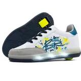 BREEZY ROLLERS Schuhe mit Rollen BREEZY ROLLERS LED 2245710 unisex weiss/mehrfarben WEISS 36
