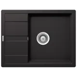 Schock Manhattan D-100 Einbau nero + Excenterbetätigung