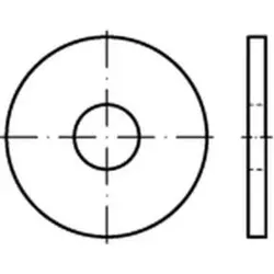 DIN 440-R/ISO 7094 Unterlegscheibe Stahl Form R 26mm