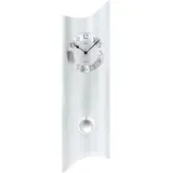 Pendeluhr modern Aluminium-Zifferblatt - AMS Modell: 7324